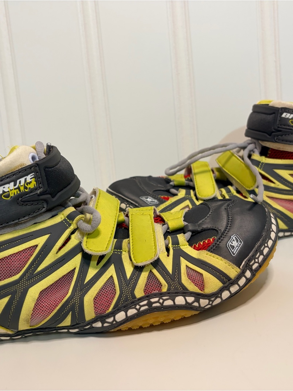Brute John W. Smith Wrestling Shoes “Uglies” MMA Fighting